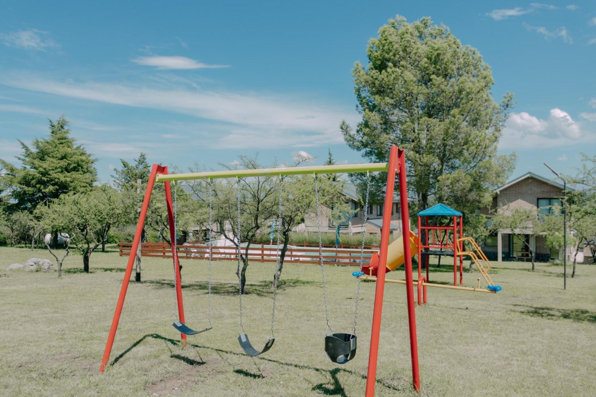 Pentagrama, Casas De Campo Villa General Belgrano Exteriér fotografie