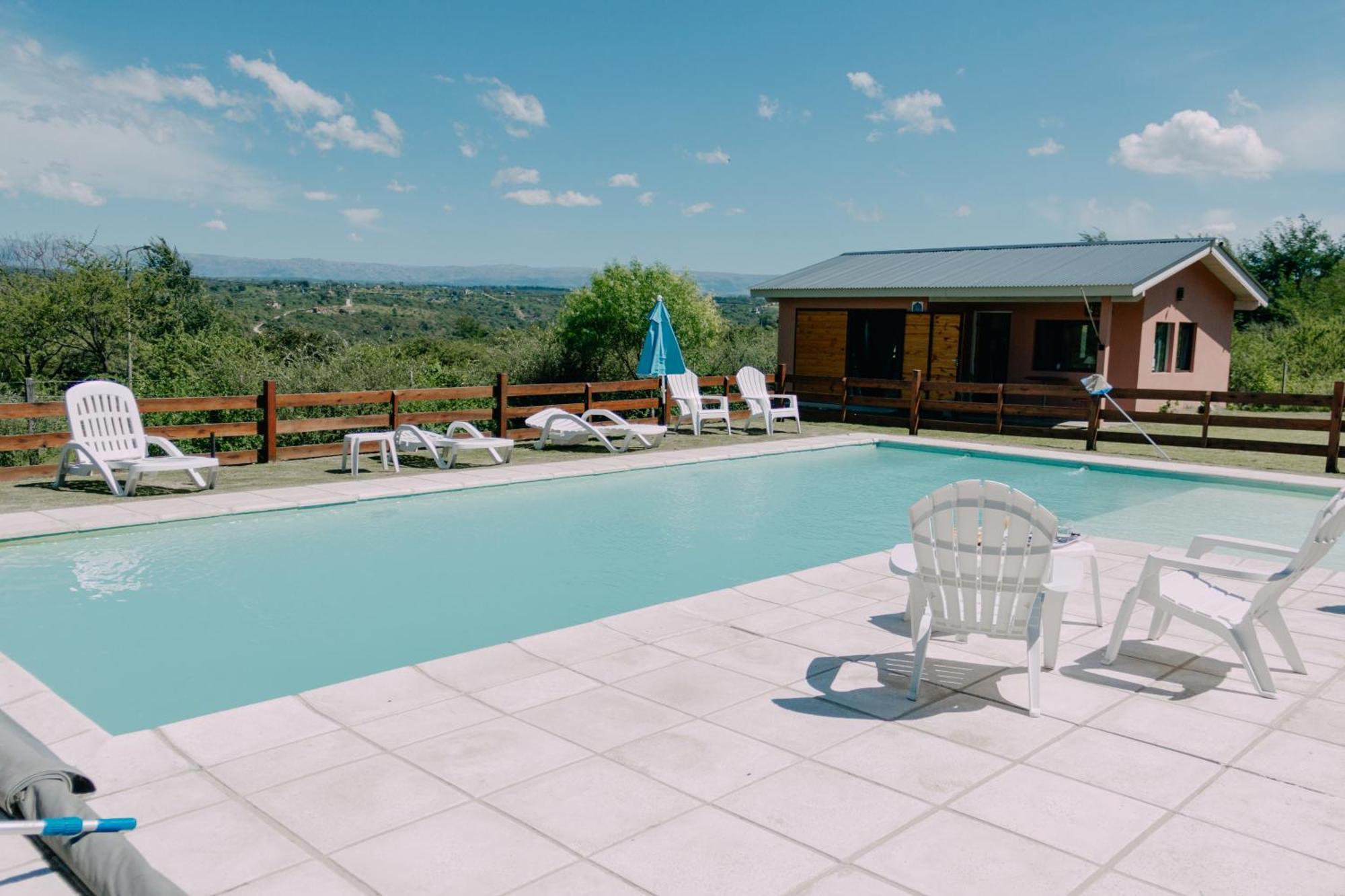 Pentagrama, Casas De Campo Villa General Belgrano Exteriér fotografie
